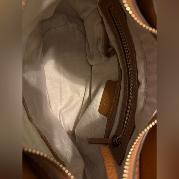 Michael Kors Studded Pebbled Leather Hobo Bag - Picture 6 of 6